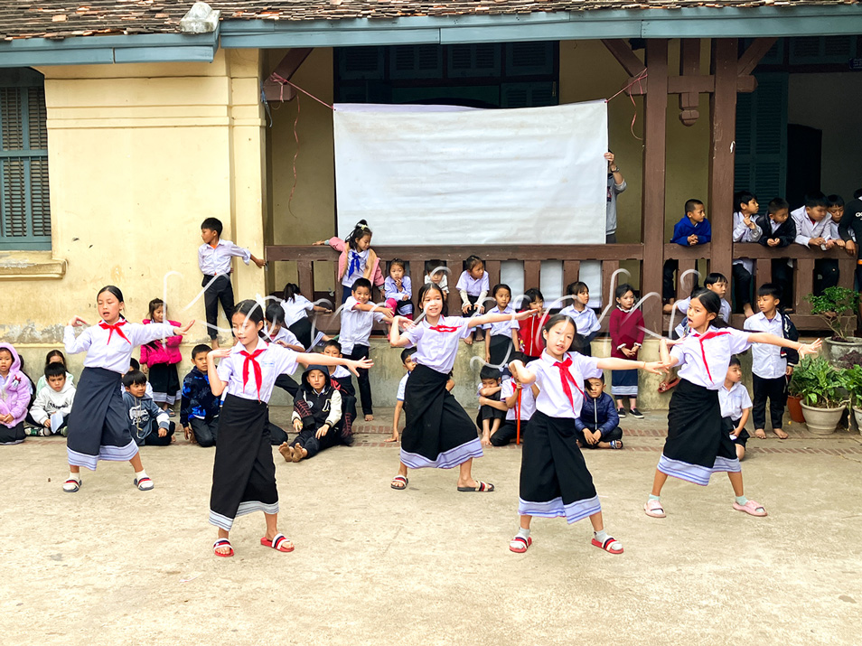 子供たちのダンス／2025年