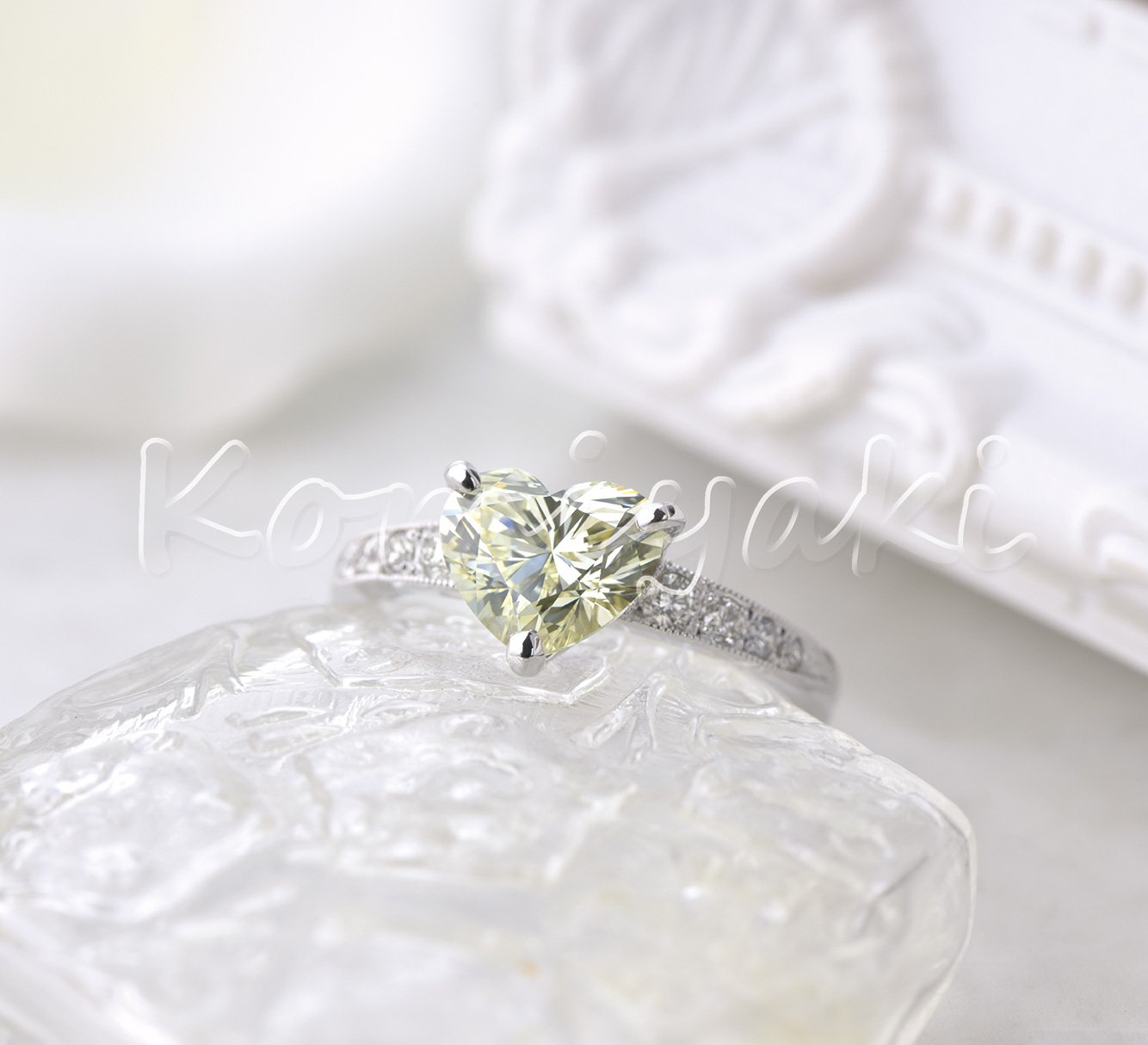 ハートシェイプ ロマンチックな輝き／2022年